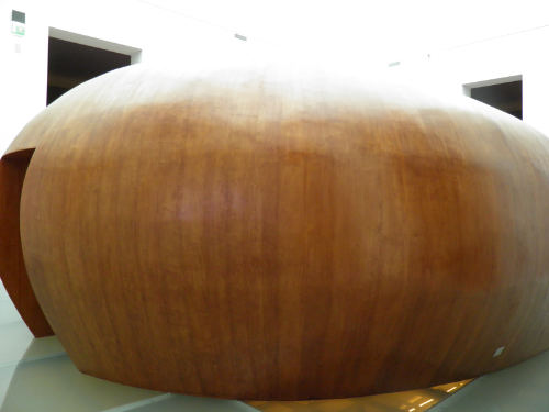 Museo del Violino, soba za slusanje