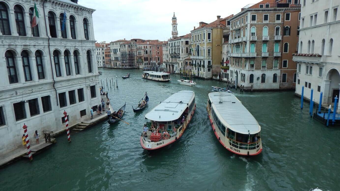 Grand Canal, Venecija grad vode