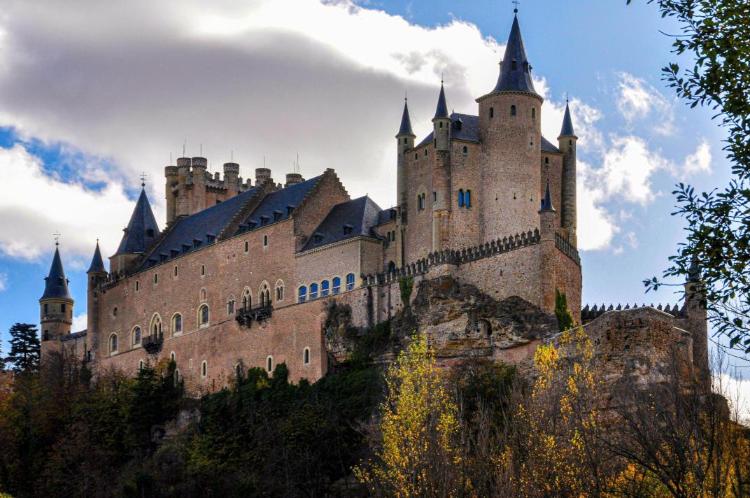 Alcázar de Segovia, Spanjolska