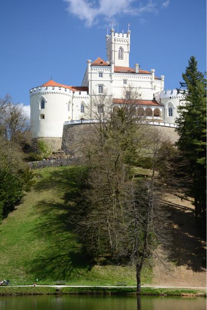 Dvorac Trakoscan, najljepši europski dvorci