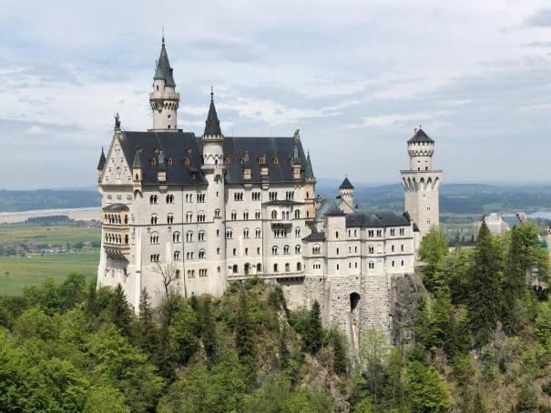 Neuschwanstein, Njemacka, najljepši europski dvorci