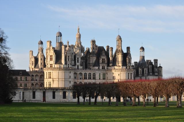 Château de Chambord, Francuska