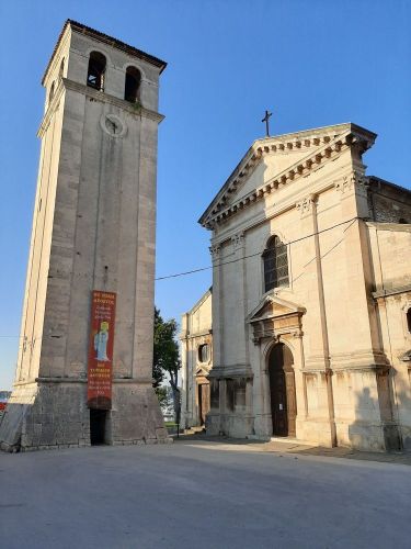 Katedrala Blazene Djevice Marije, vikend u Puli