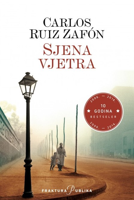 sjena vjetra, Carlos Ruiz Zafón