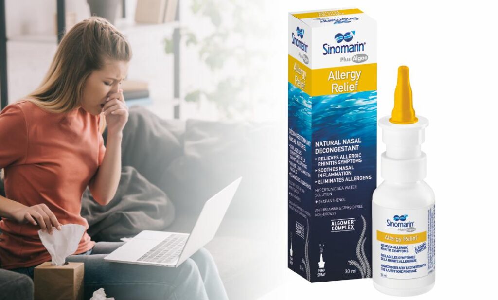 Sinomarin Allergy Relief