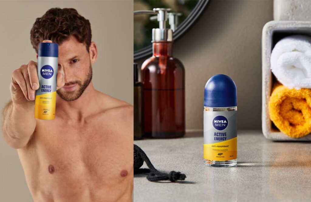 NIVEA MEN Active Energy proizvodi