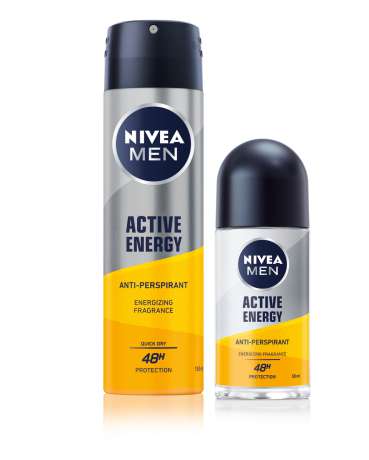 NIVEA MEN Active Energy antiperspirant