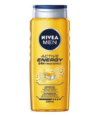 NIVEA MEN Active Energy gel za tusiranje