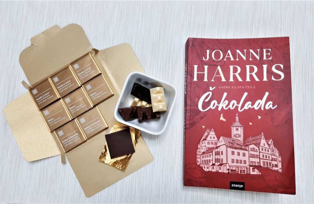 Cokolada autorice Joanne Harris