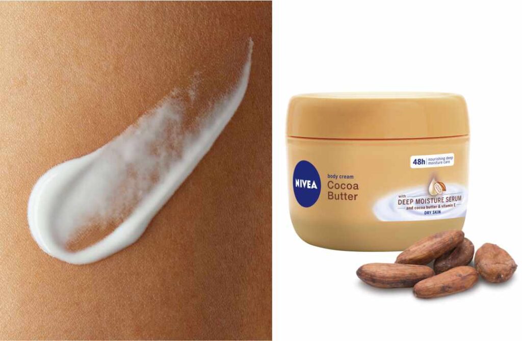 NIVEA Cocoa Butter krema za tijelo