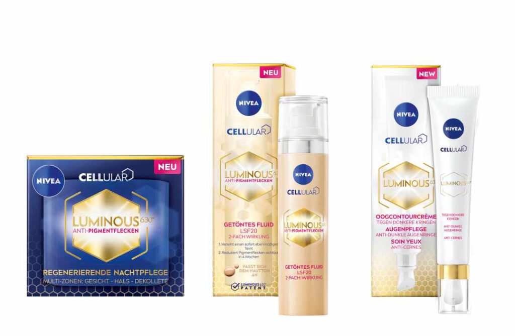 NIVEA Cellular LUMINOS630® protiv pigmentacijskih mrlja