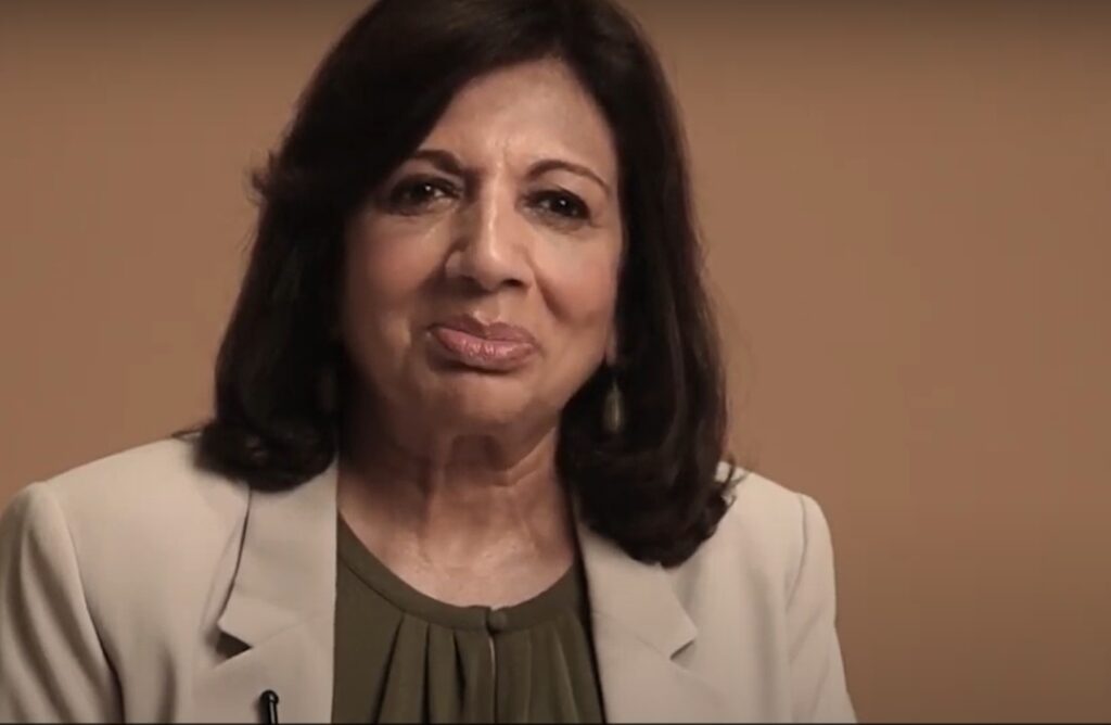 Kiran Mazumdar-Shaw