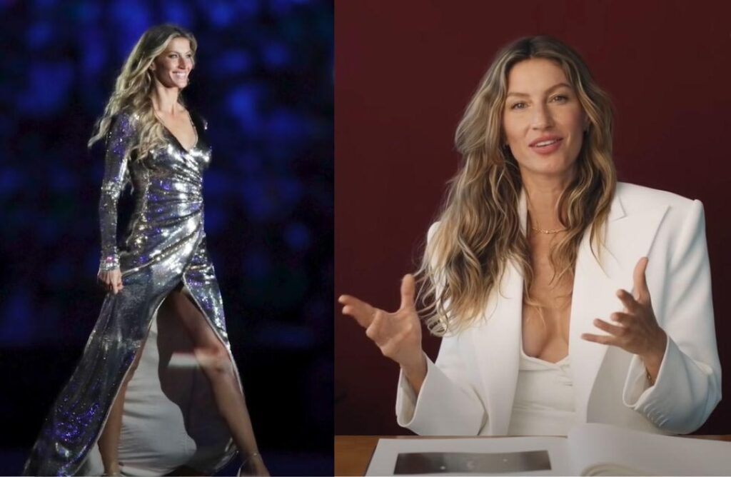 lekcije Gisele Bündchen