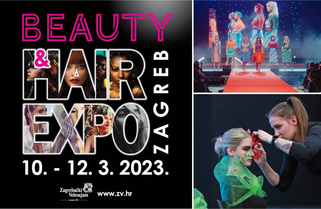 BEAUTY&HAIR EXPO ZAGREB 2023 sajam ljepote