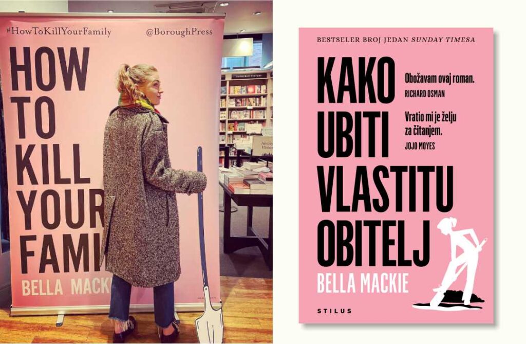 Kako ubiti vlastitu obitelj autorice Belle Mackie