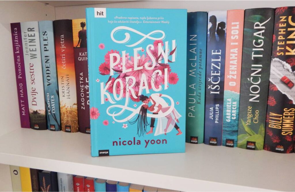 Knjiga Plesni koraci Nicola Yoon