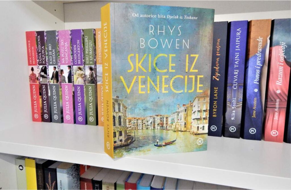 Skice iz Venecije autorice Rhys Bowen