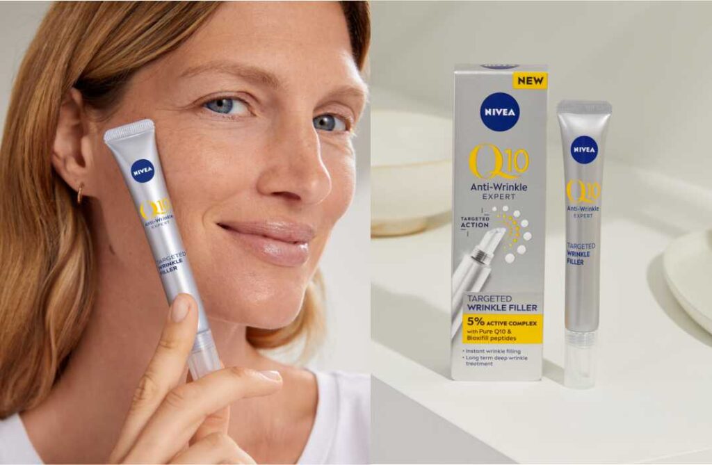 NIVEA Q10 serum za ciljano popunjavanje bora