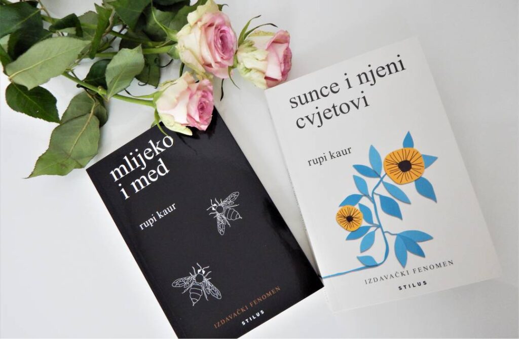 zbirke poezije autorice Rupi Kaur