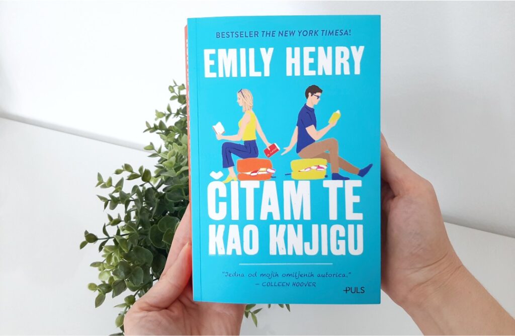 Citam te kao knjigu autorice Emily Henry