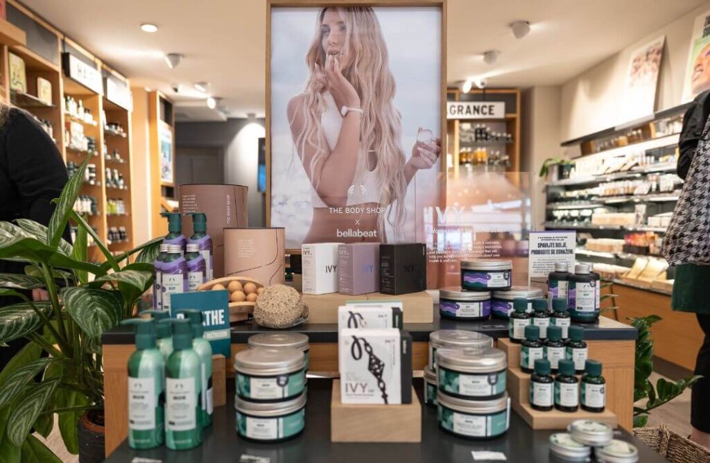 Bellabeat Ivy i The Body Shop u suradnji za postizanje optimalnog zdravlja i dobrobiti