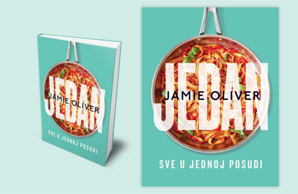 Jamie Oliver Jedan, nova kuharica