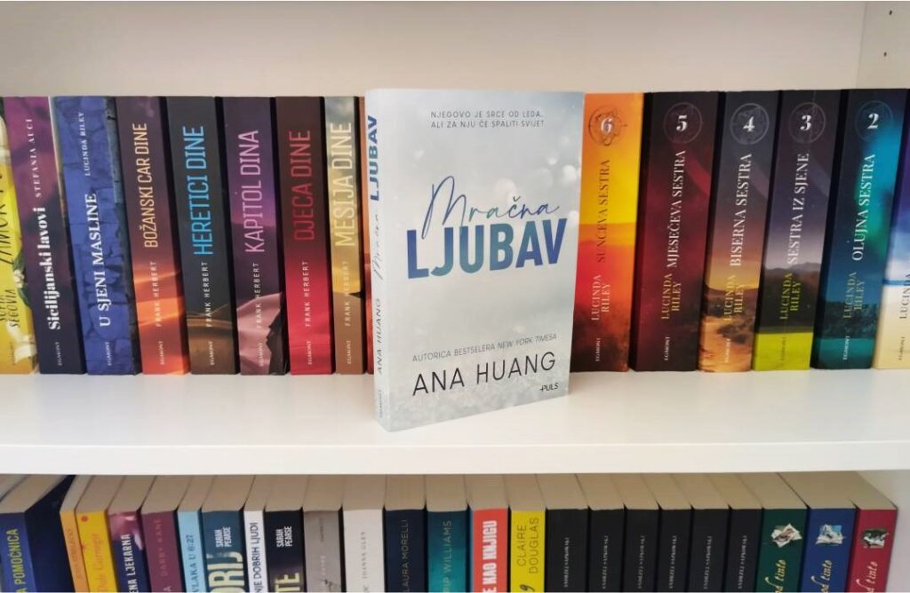 Mracna ljubav autorice Ane Huang