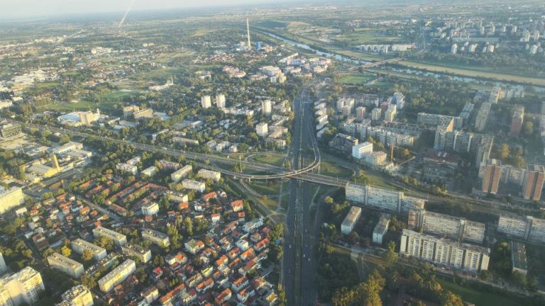 Nezaboravno iskustvo – let iznad metropole