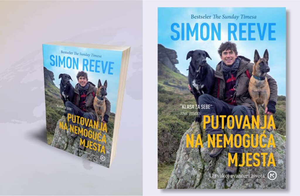 Putovanja na nemoguca mjesta nova knjiga Simona Reevea