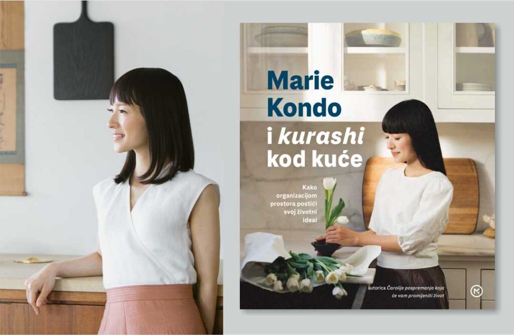 Marie Kondo i kurashi kod kuce