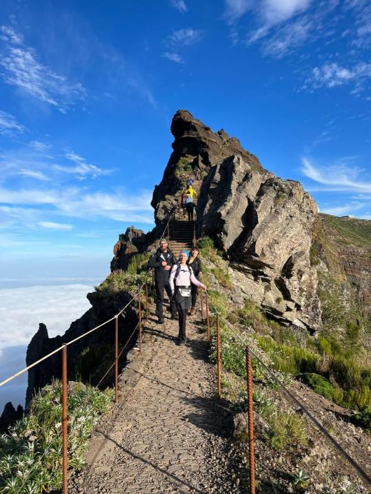 planinarske staze, Madeira