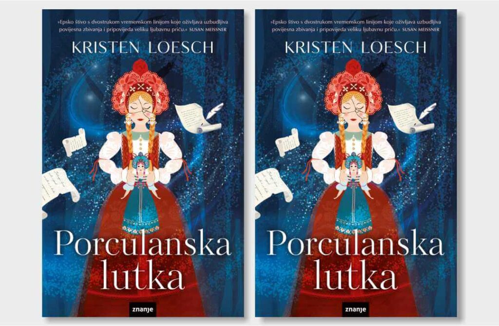 Porculanska lutka iz pera Kristen Loesch