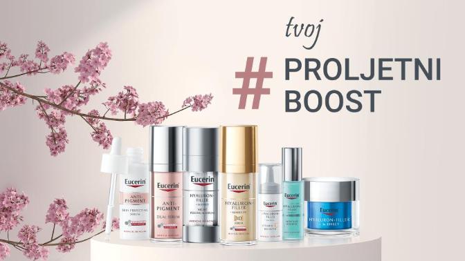 Tvoj proljetni Eucerin boost