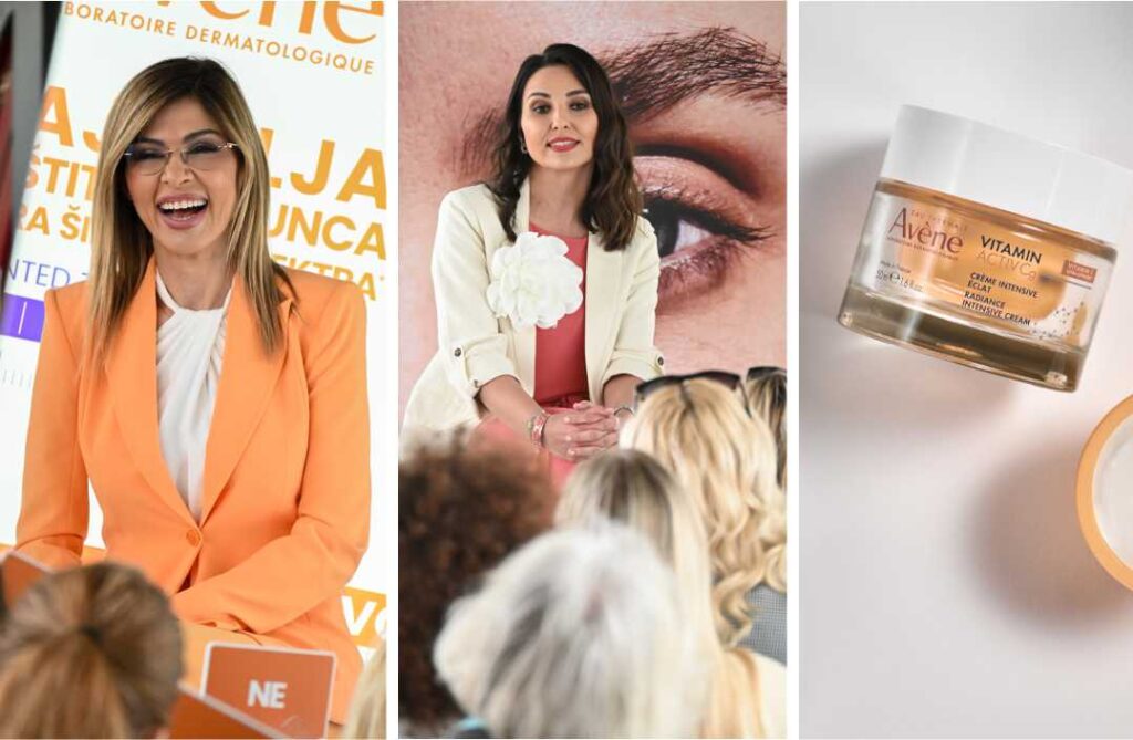 Avène predstavio novu anti-age liniju, Avène Vitamin ACTIV Cg linija