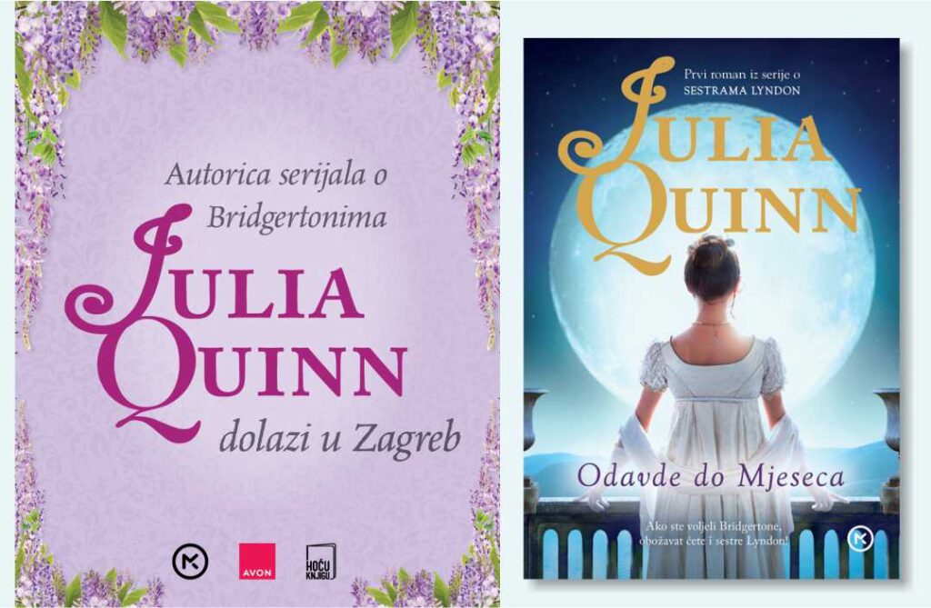 Julia Quinn dolazi u Zagreb