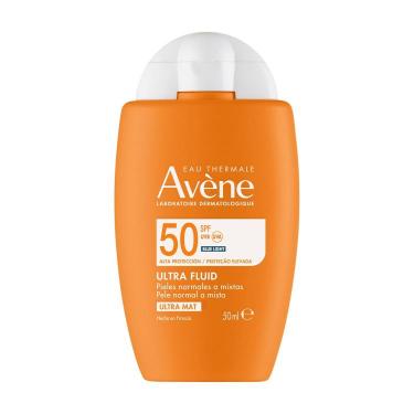 avene ultra fluid ultra mat front