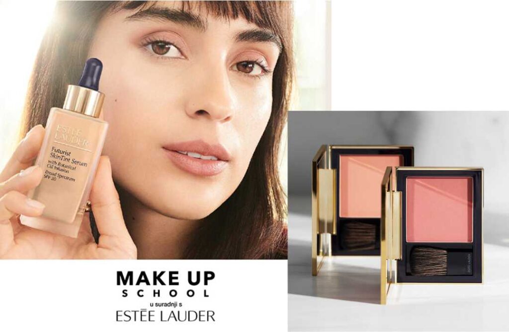 Make up school by Douglas x Estée Lauder