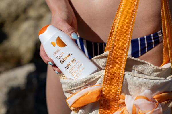 SunGlow shimmer mlijeko za zastitu od sunca SPF 30