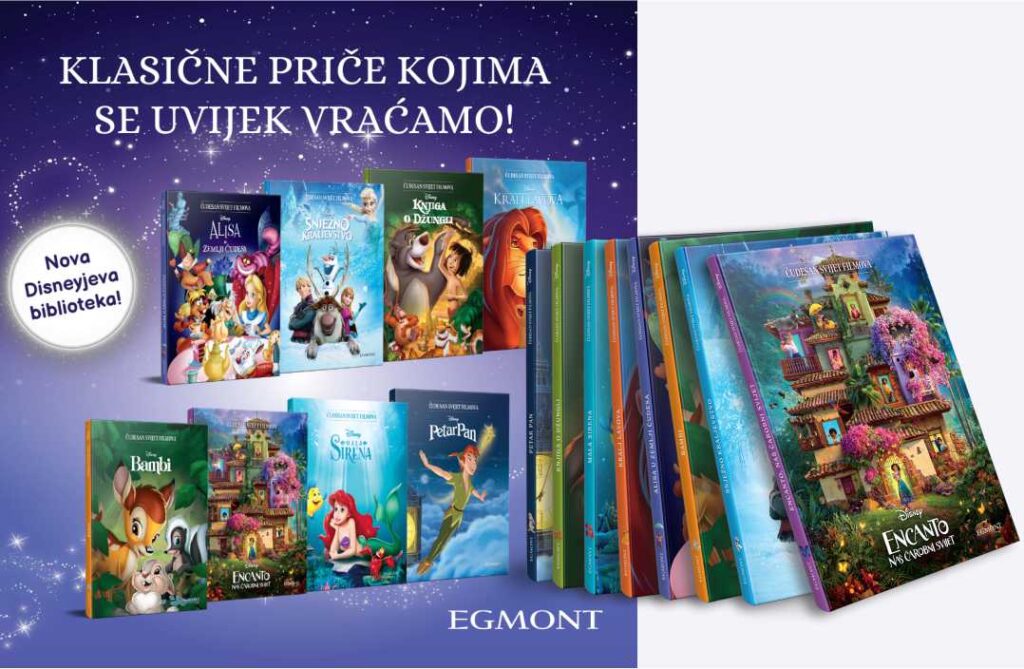 nova Disneyjeva biblioteka Čudesan svijet filmova