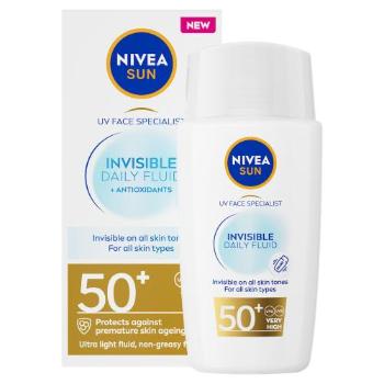 NIVEA SUN Invisible Daily fluid SPF 50+