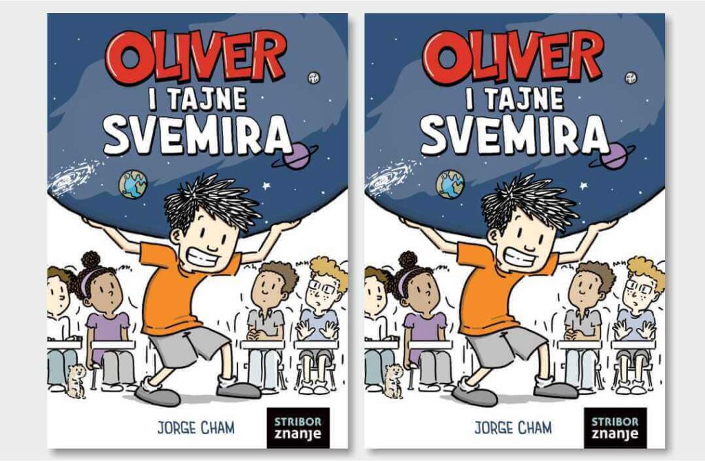 Oliver i tajne svemira autora Jorgea Chama