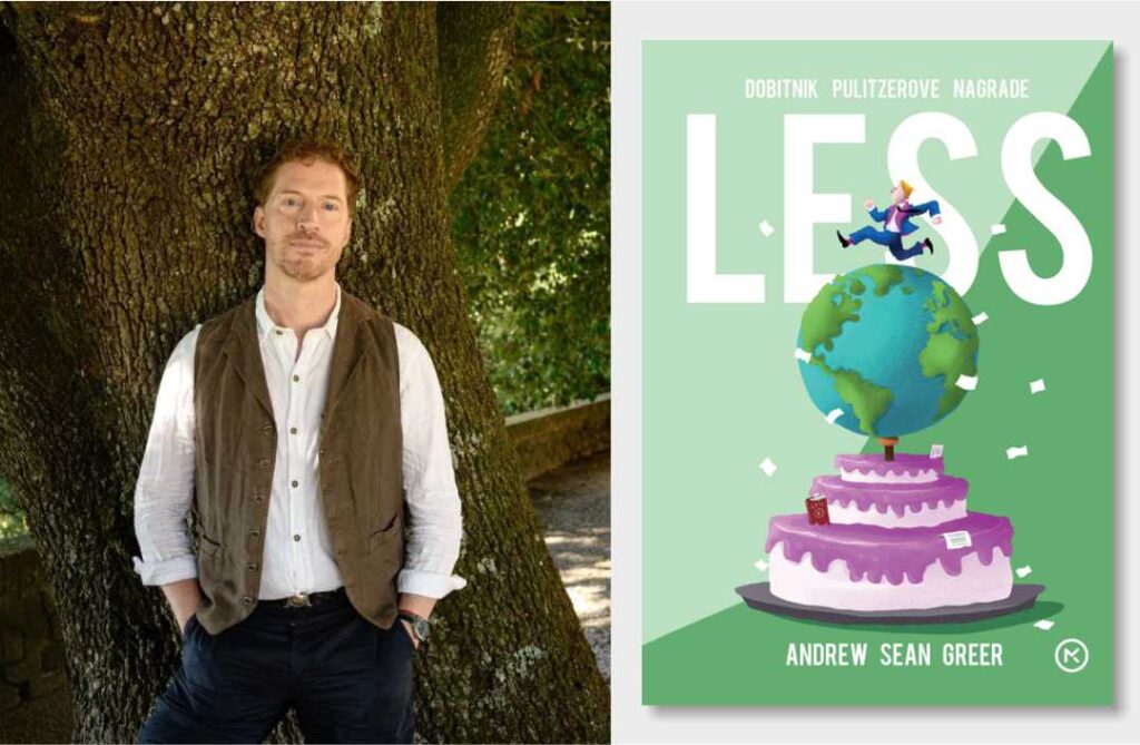 Roman Less, Andrew Sean Greer