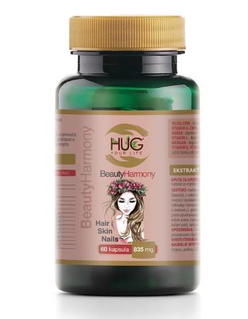 hug your life Beauty Harmony Hair, Skin & Nails PLUS