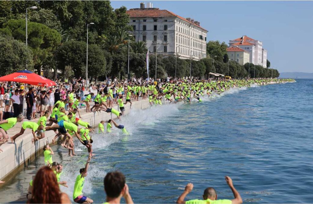 15. dm Zadar jump