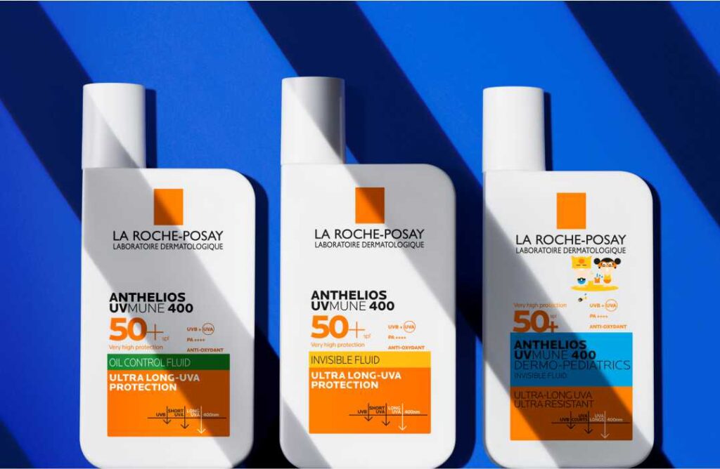 La Roche-Posay Anthelios tri fluida