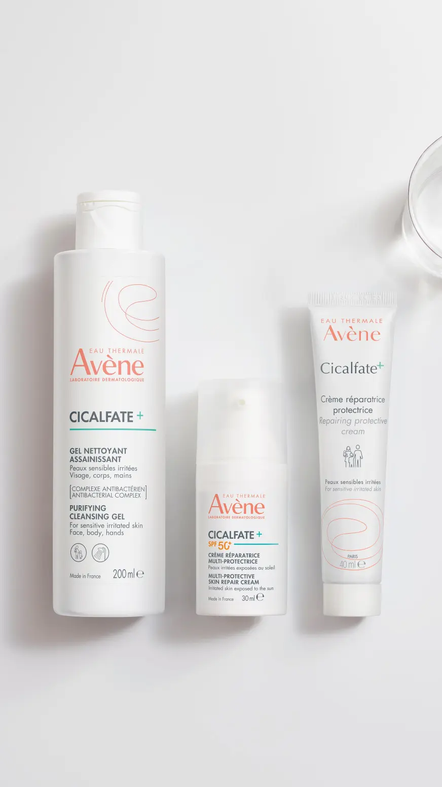 avene cicalfate spf 50+ krema