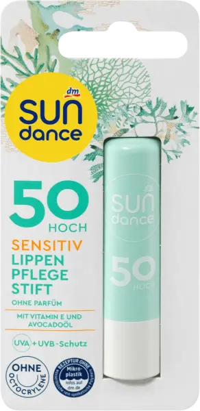 sundance Sensitiv balzam za usne SPF 50, zastita od sunca