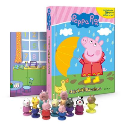 Peppa, Moja knjiga zabave