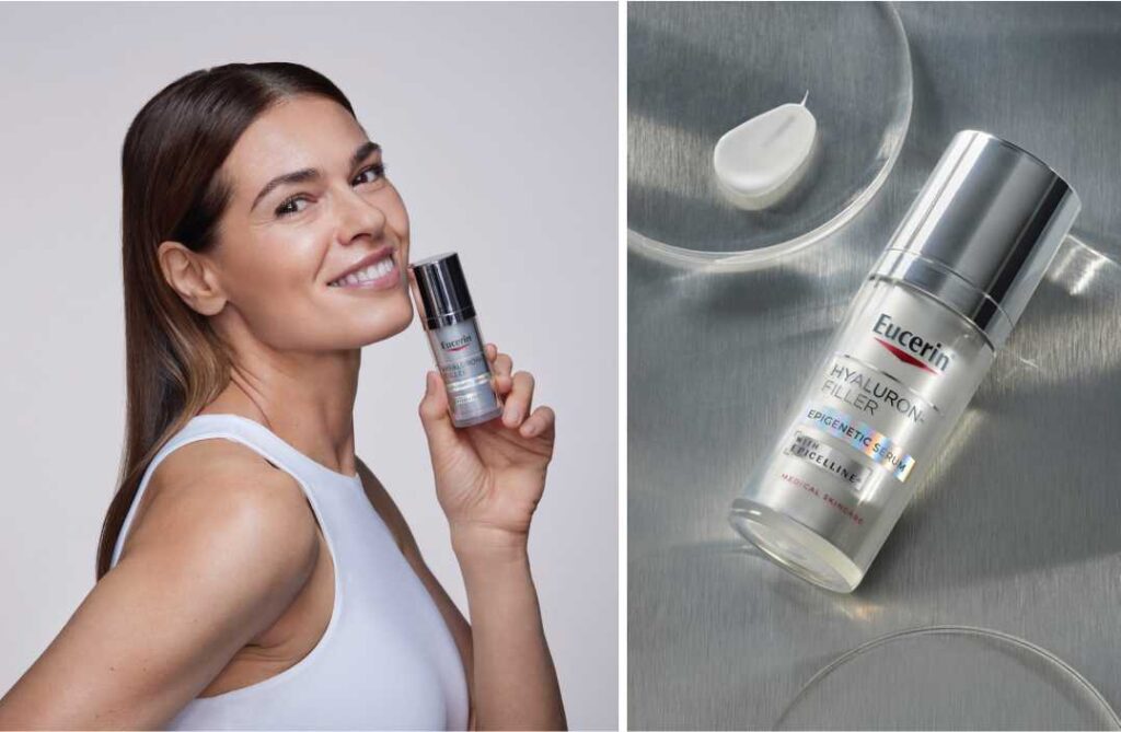 Anti-age njega koze, Eucerin Hyaluron-Filler Epigenetic serum