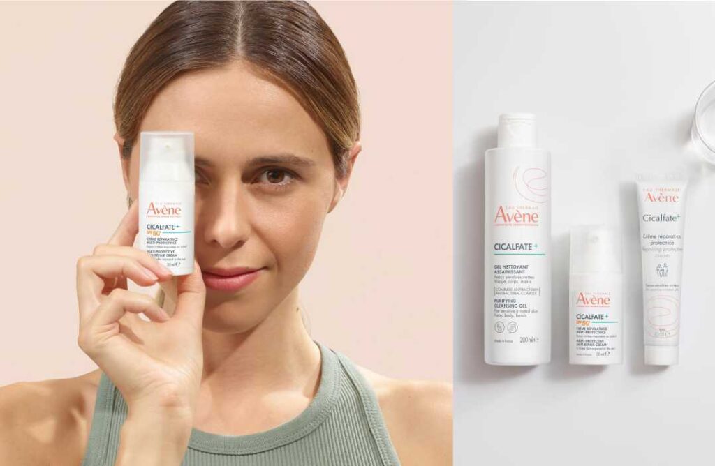 Avene Cicalfate trio djelatnih sastojaka